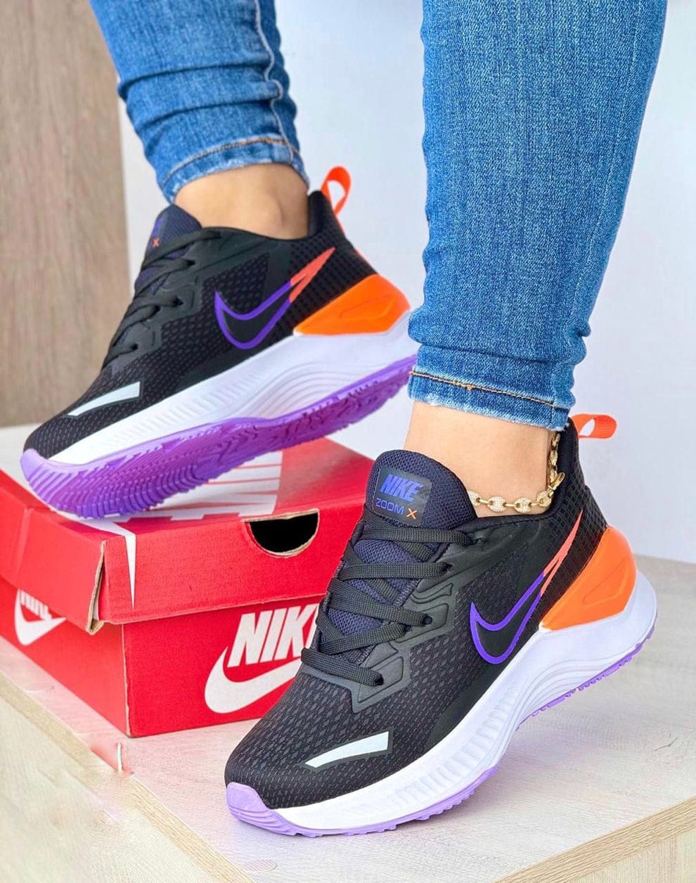 Baskets Sport Femme Confort & Performance