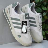White and green