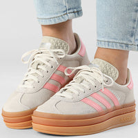 Cream / Pink