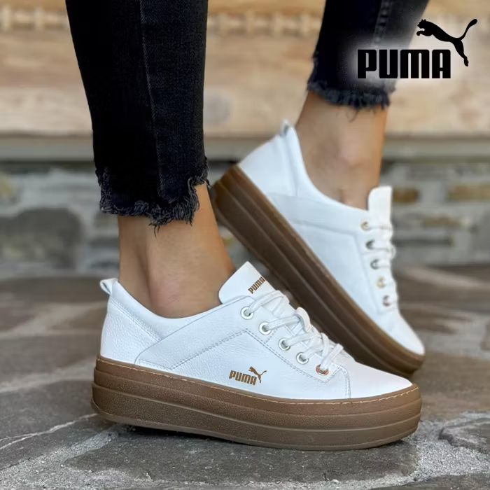 Baskets à semelle compensée PUMA® 2026
