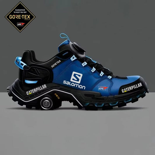 Waterproof and breathable work and hiking boots for men from Salomon® and CAT